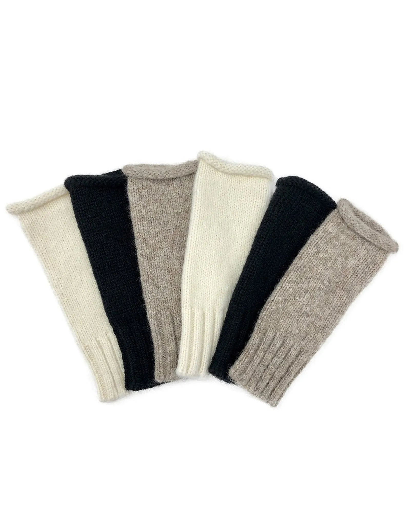 Snow Essential Knit Alpaca Gloves