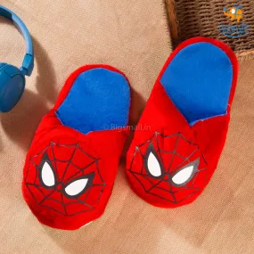 Spidey Chibi Plush Slippers (Size: Up to UK 3 - 6)