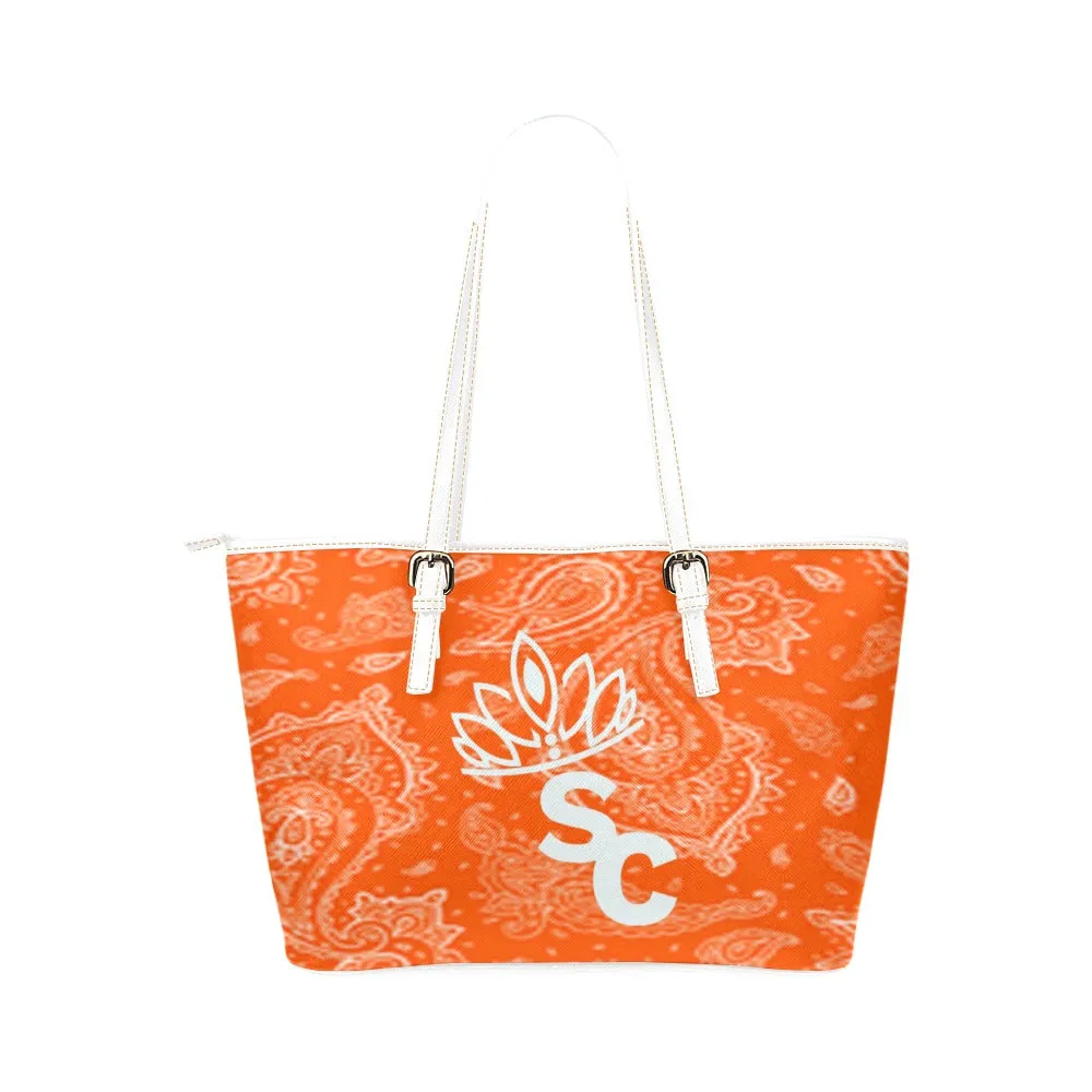 STILE CAPO QUEEN ORANGE WTS TOTE BAG.