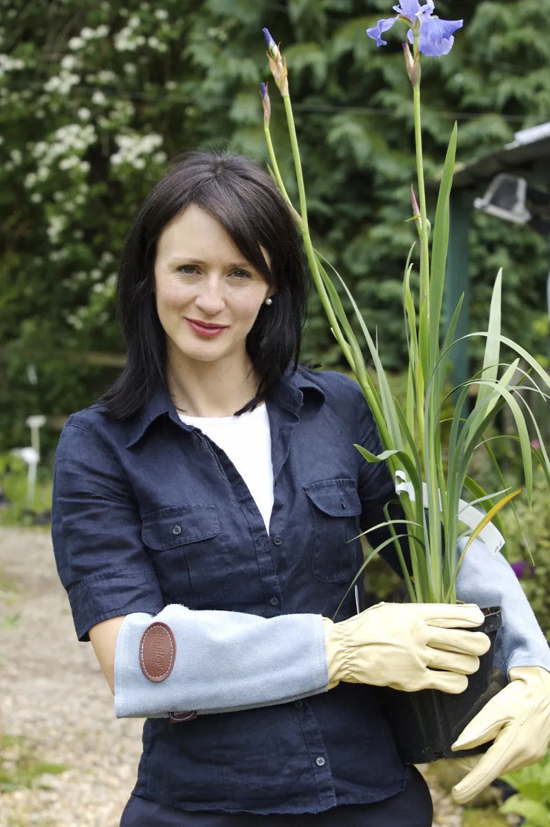 Suede Leather Gardening Gloves