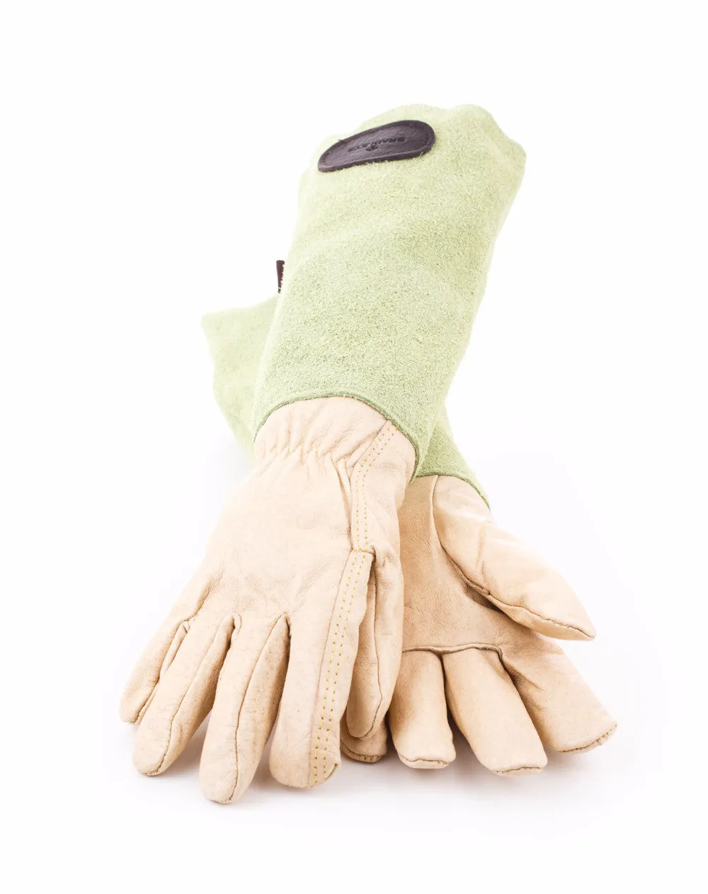 Suede Leather Gardening Gloves