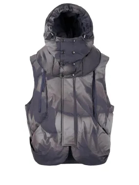 Sun Bleached Detachable Hooded Gilet