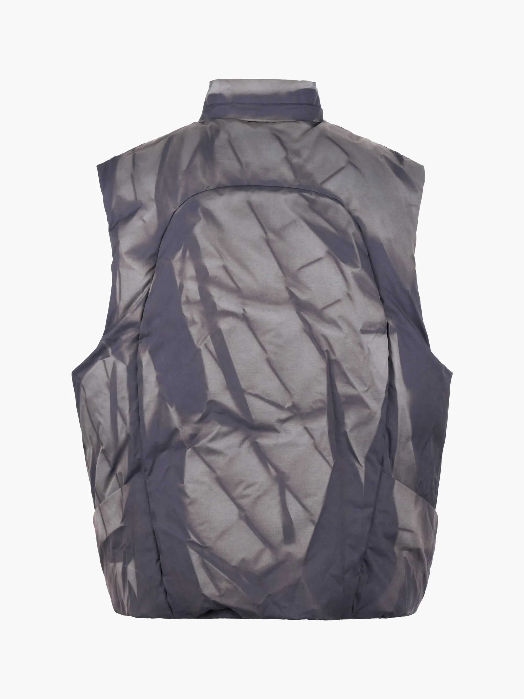 Sun Bleached Detachable Hooded Gilet