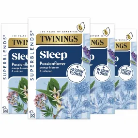 Superblends Sleep Valerian & Orange Blossom - 4 x 20 Envelopes