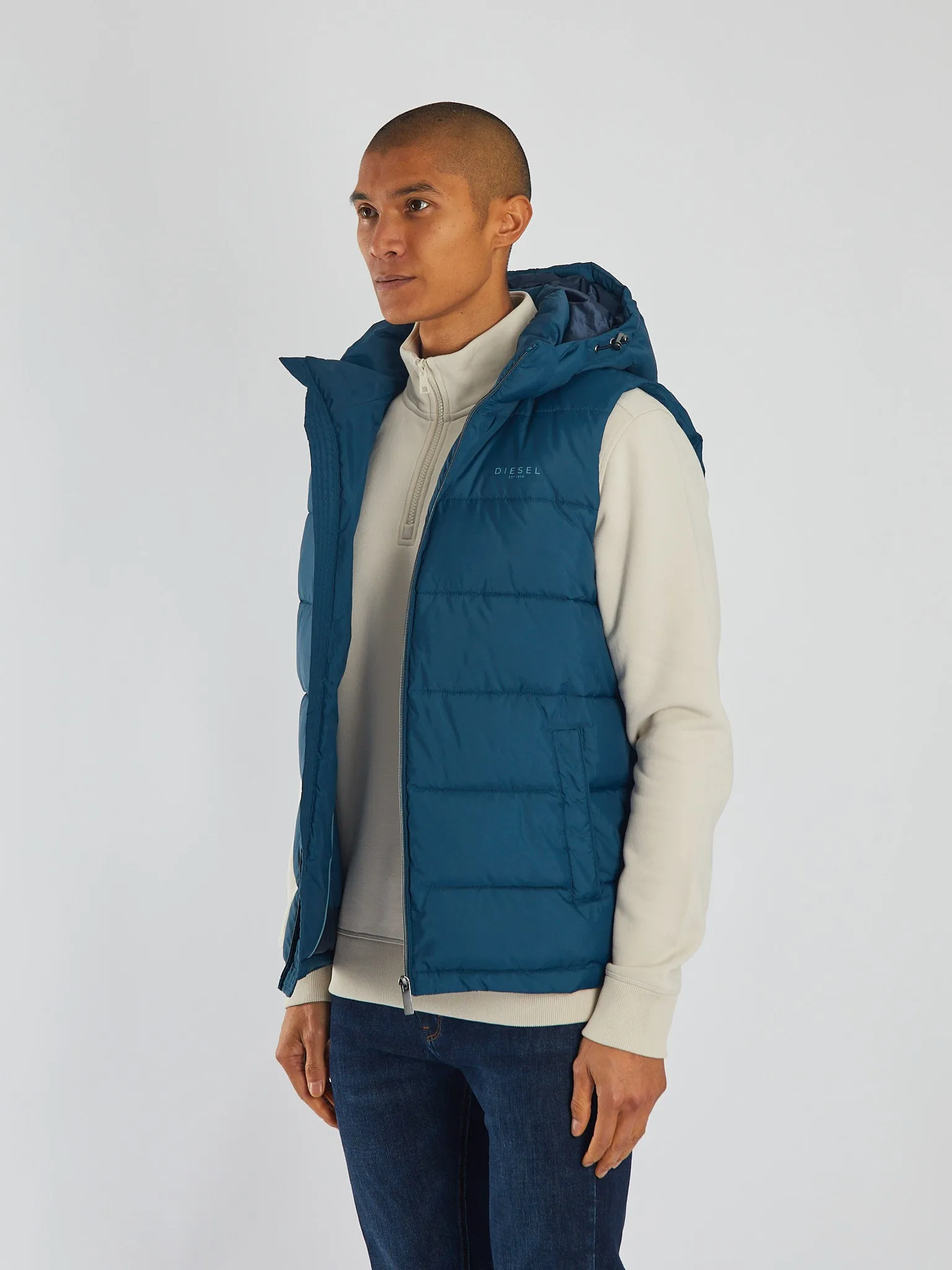 Tate Gilet Midnight Teal