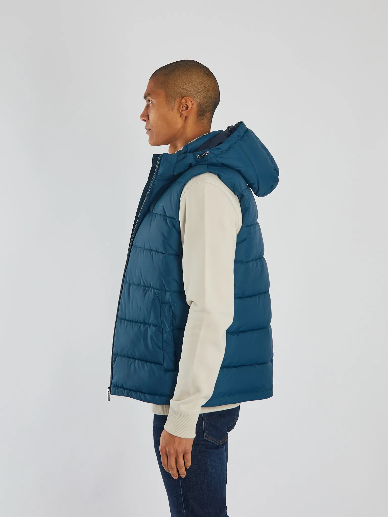 Tate Gilet Midnight Teal