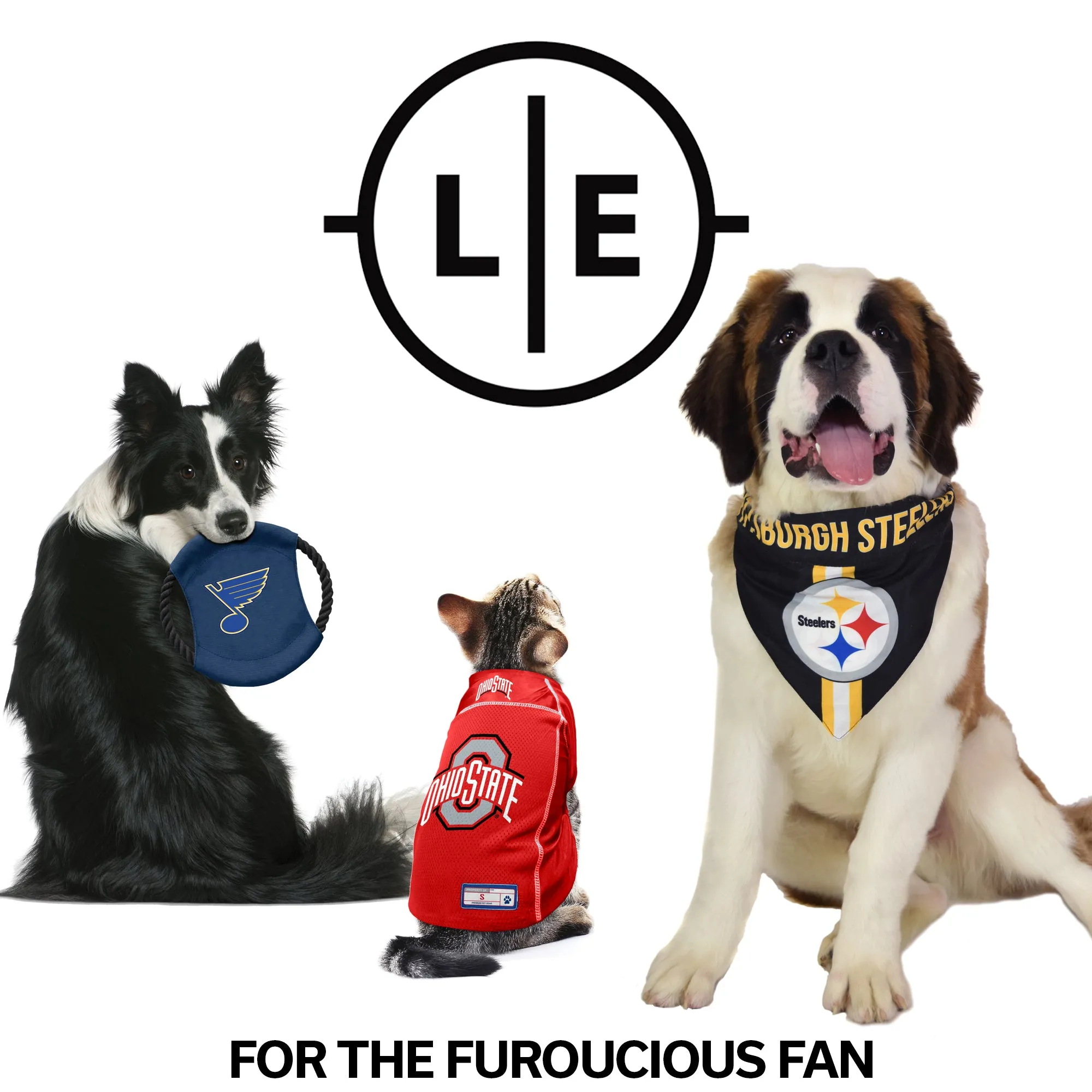 Tennessee Titans Pet Parka Puff Vest