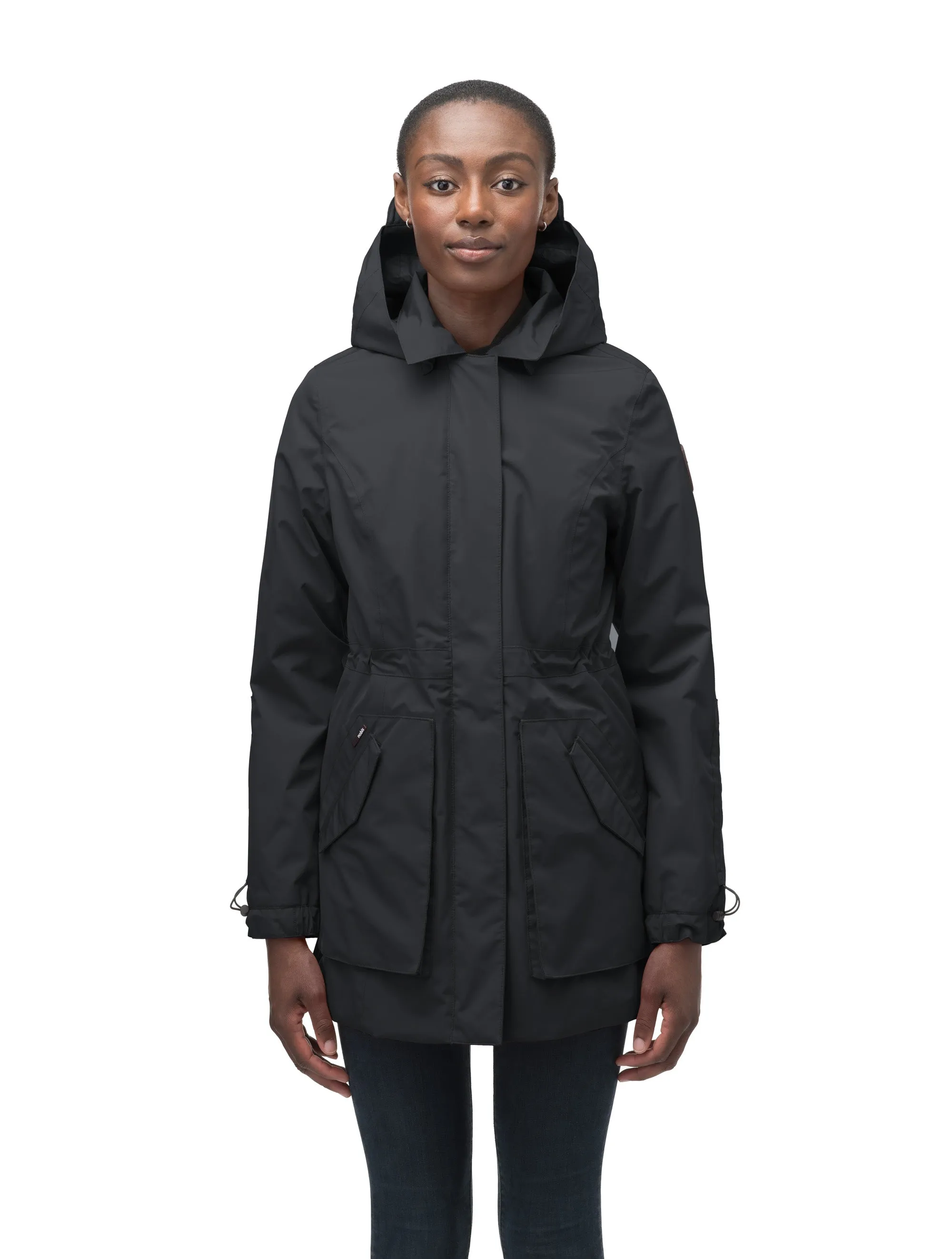 Terra Women's Thigh Length Jacket