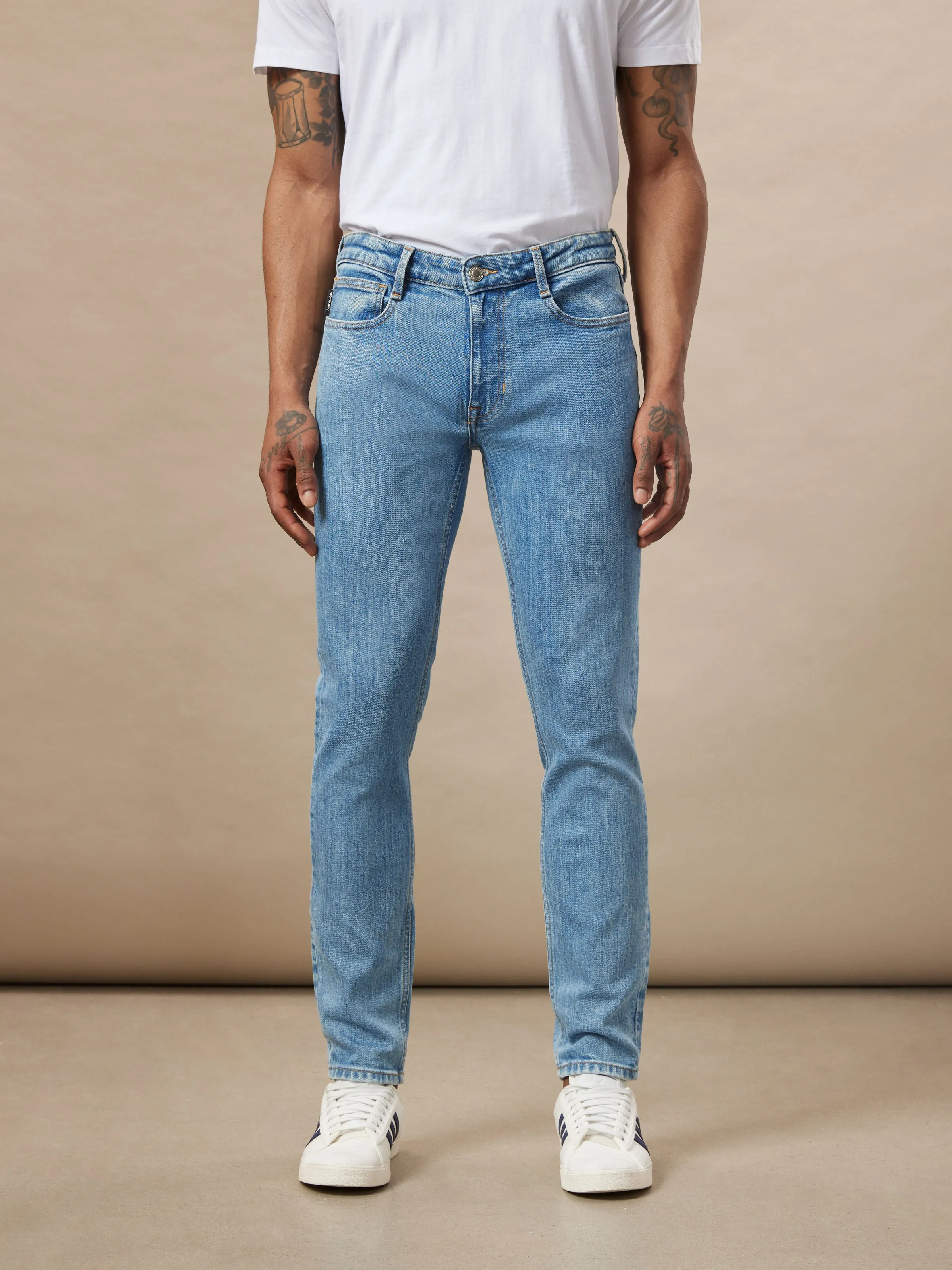 The Hugo Skinny Jean in Light Blue