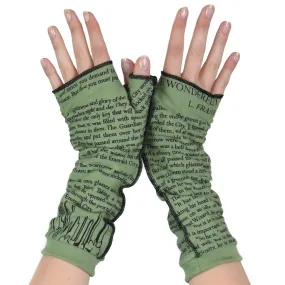 The Wonderful Wizard of Oz Writing Gloves