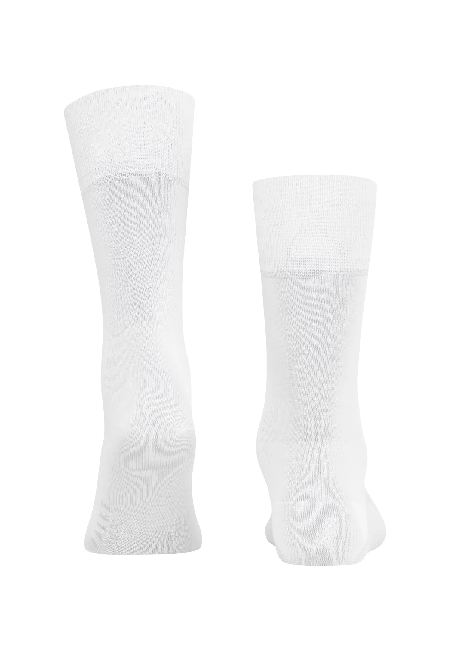 Tiago Dress Sock Mens Mercerized Cotton Tiago Dress Sock | White 14662-2000