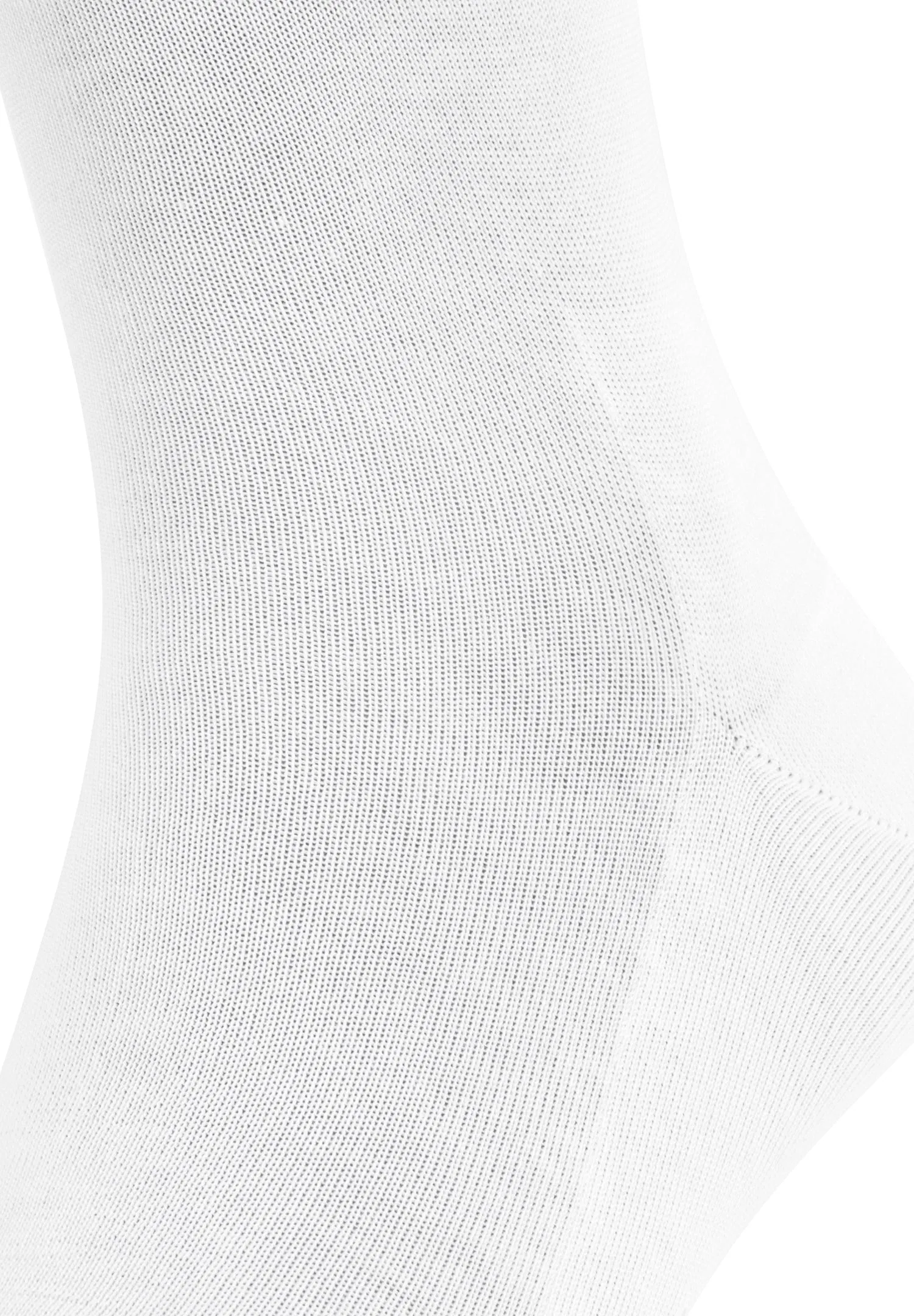 Tiago Dress Sock Mens Mercerized Cotton Tiago Dress Sock | White 14662-2000