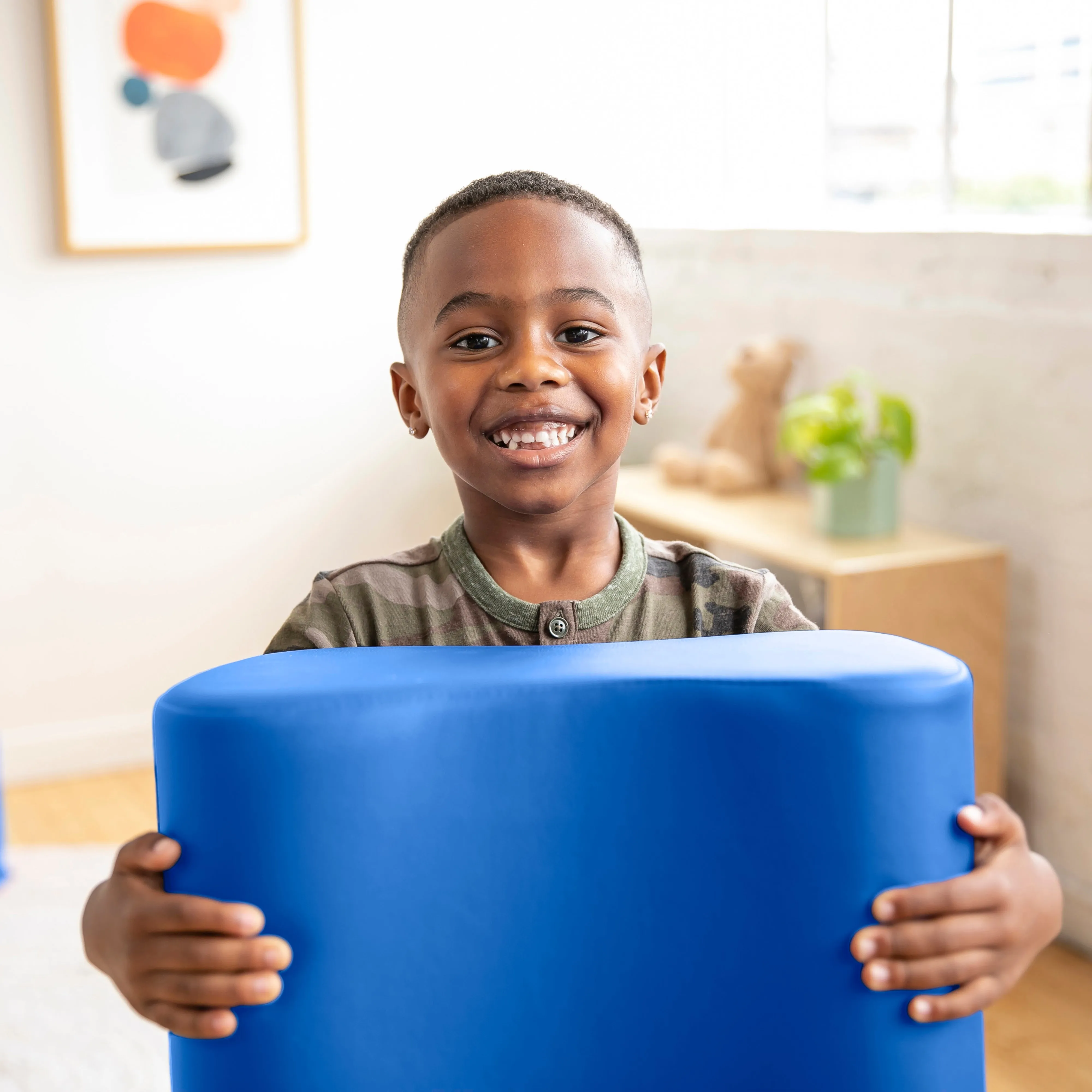 Toddler Modular Stool Set, Flexible Seating, 2-Pack