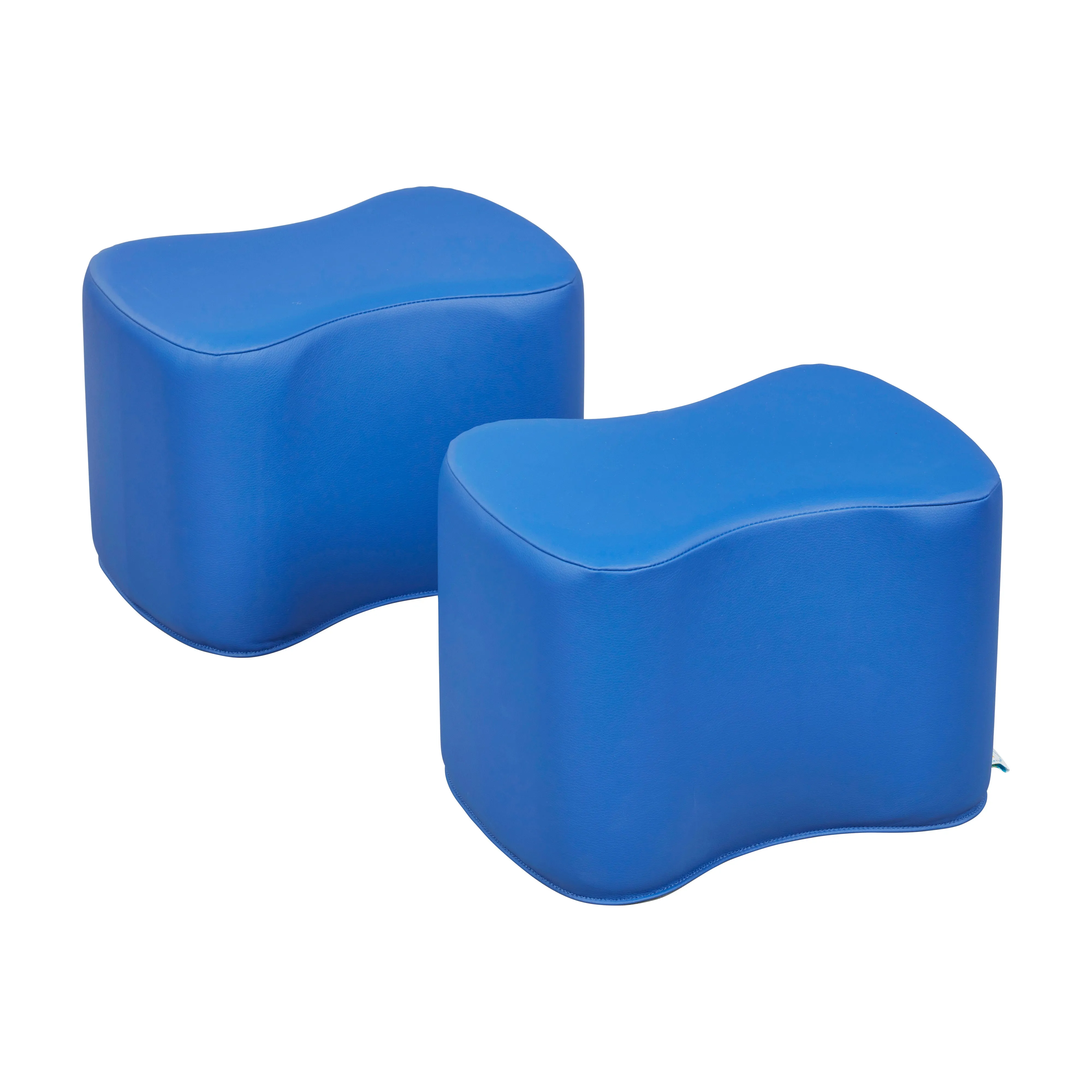 Toddler Modular Stool Set, Flexible Seating, 2-Pack