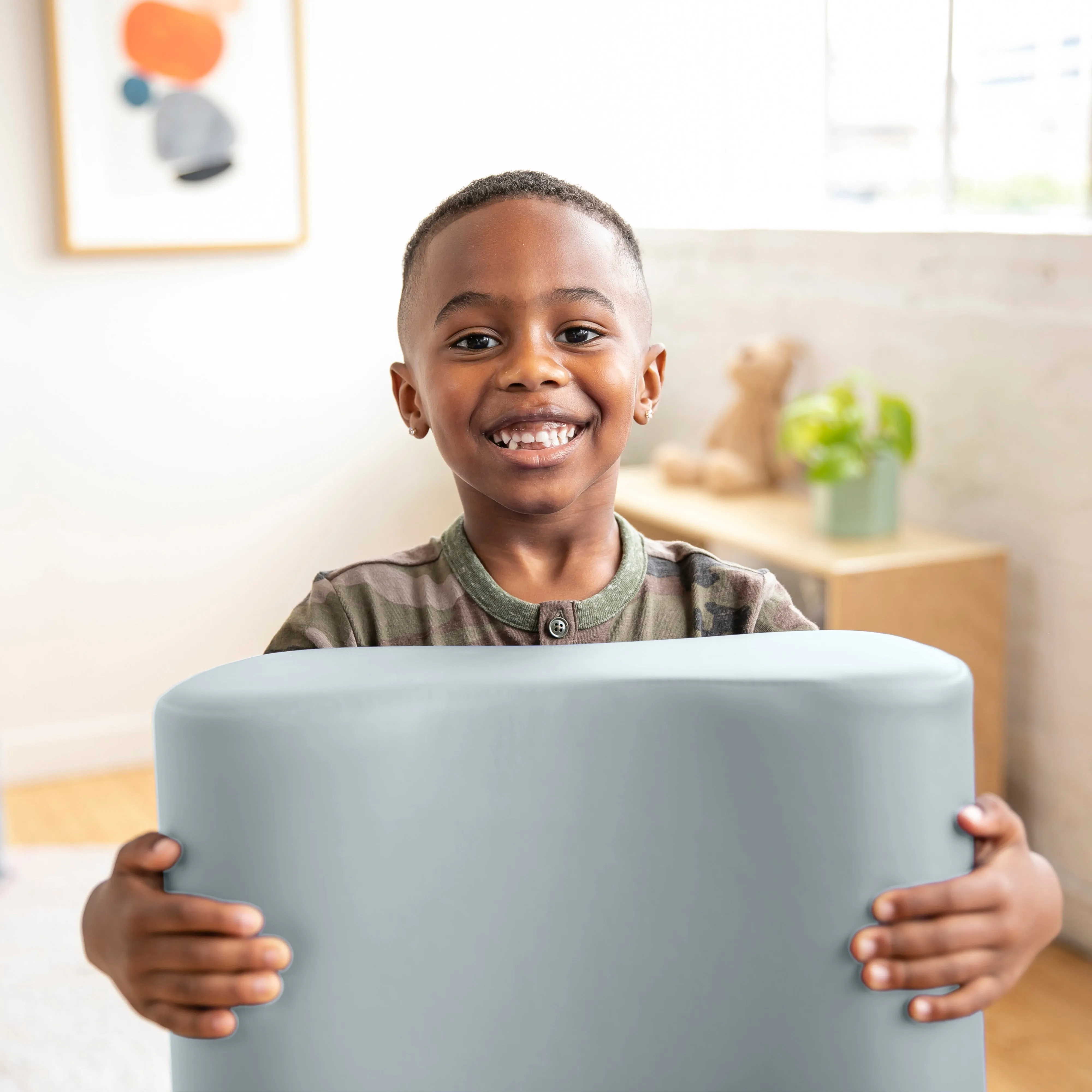 Toddler Modular Stool Set, Flexible Seating, 2-Pack