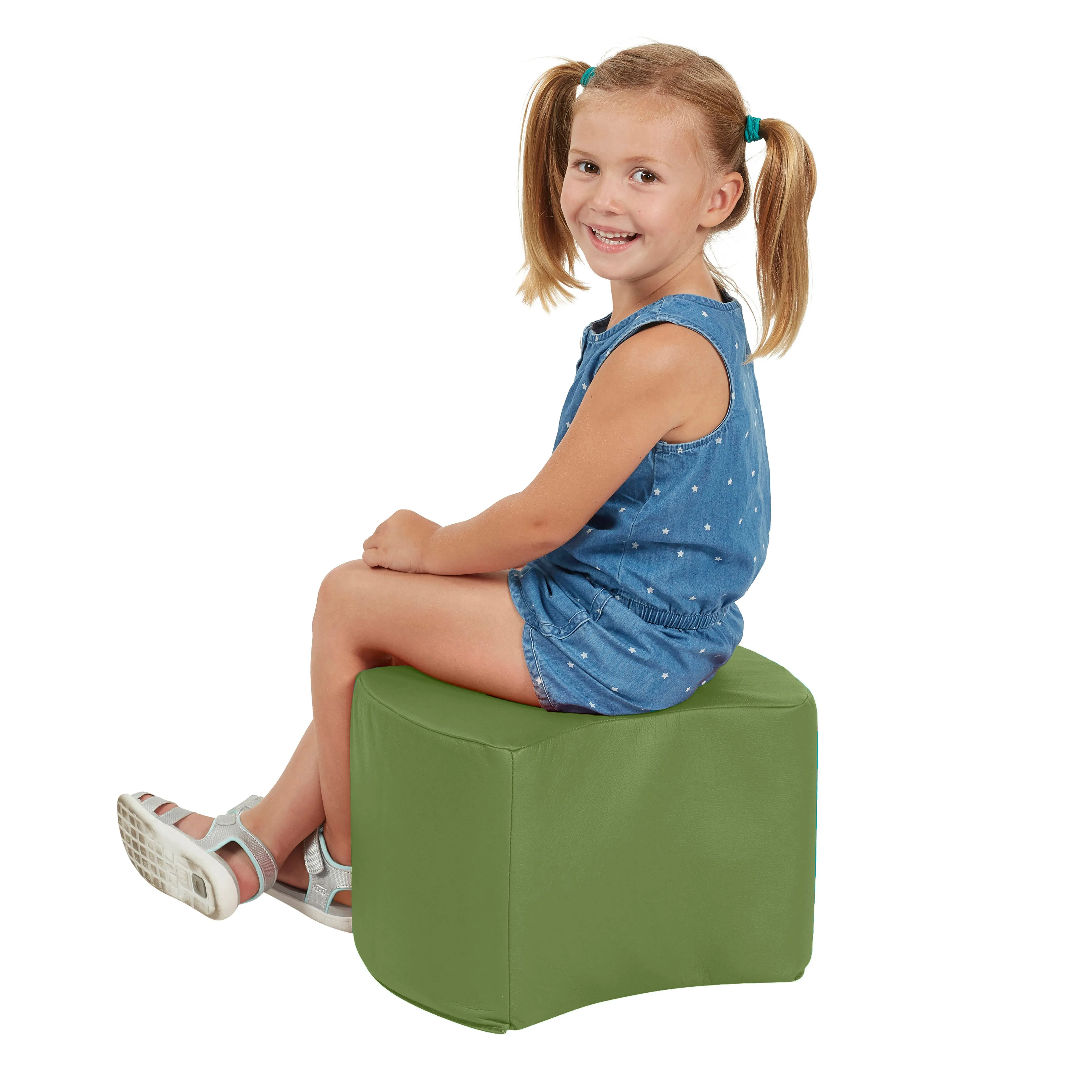 Toddler Modular Stool Set, Flexible Seating, 6-Piece