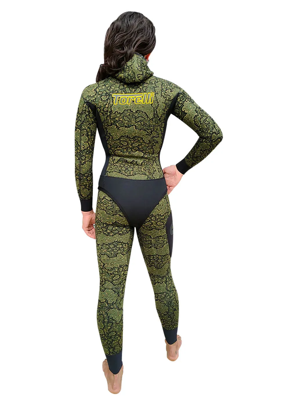 Torelli Womens Gondwana 3.5mm 2 Piece Open Cell Wetsuit