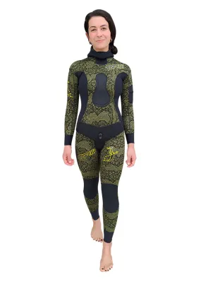 Torelli Womens Gondwana 3.5mm 2 Piece Open Cell Wetsuit