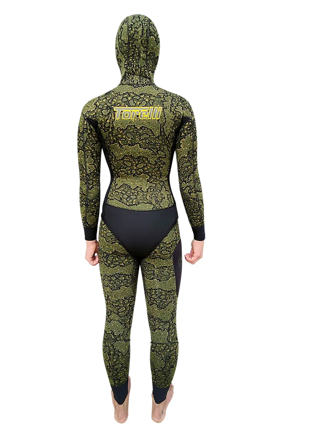 Torelli Womens Gondwana 3.5mm 2 Piece Open Cell Wetsuit