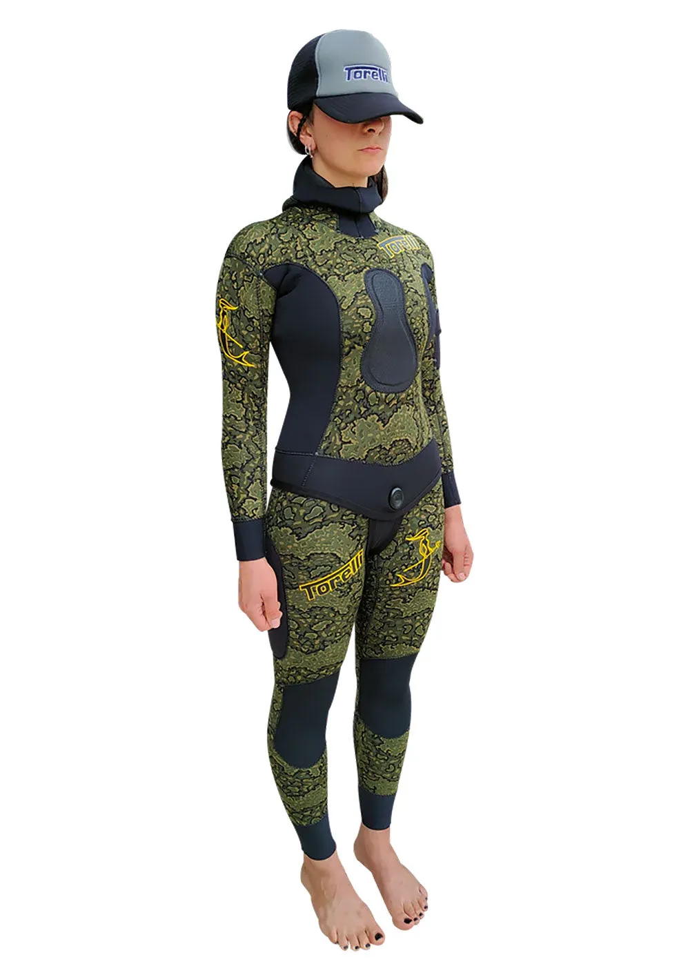 Torelli Womens Gondwana 3.5mm 2 Piece Open Cell Wetsuit