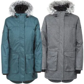 Trespass Thundery Waterproof Parka Jacket - Ultimate Warmth & Style for Any Weather