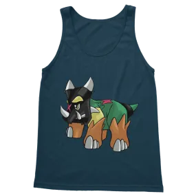 Turroxosaurus Classic Adult Vest Top