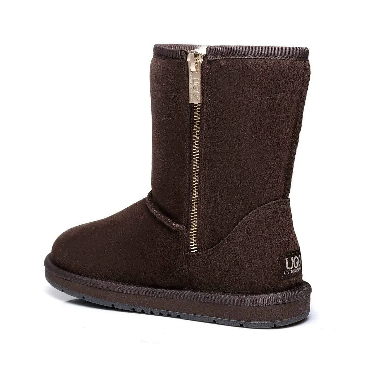 UGG Short Zipper Boots