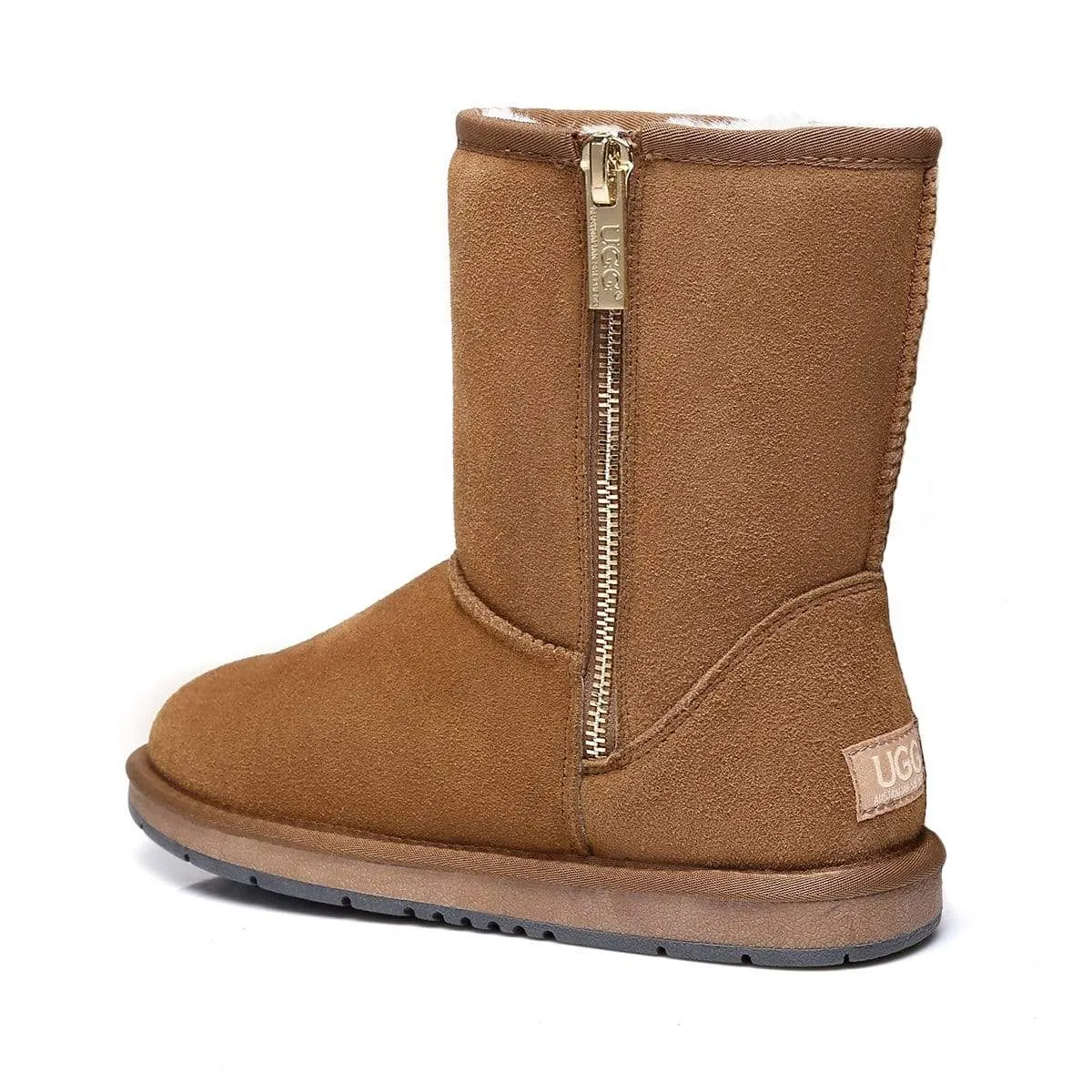 UGG Short Zipper Boots