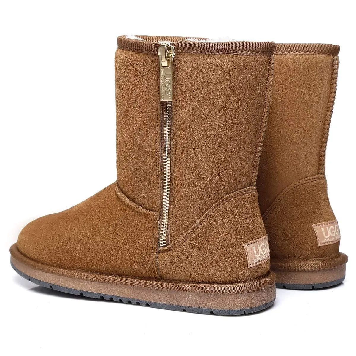 UGG Short Zipper Boots