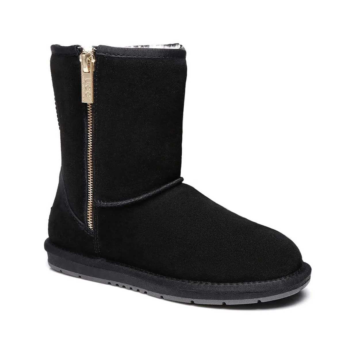 UGG Short Zipper Boots