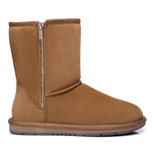 UGG Short Zipper Boots