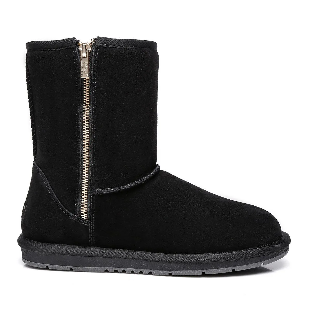 UGG Short Zipper Boots