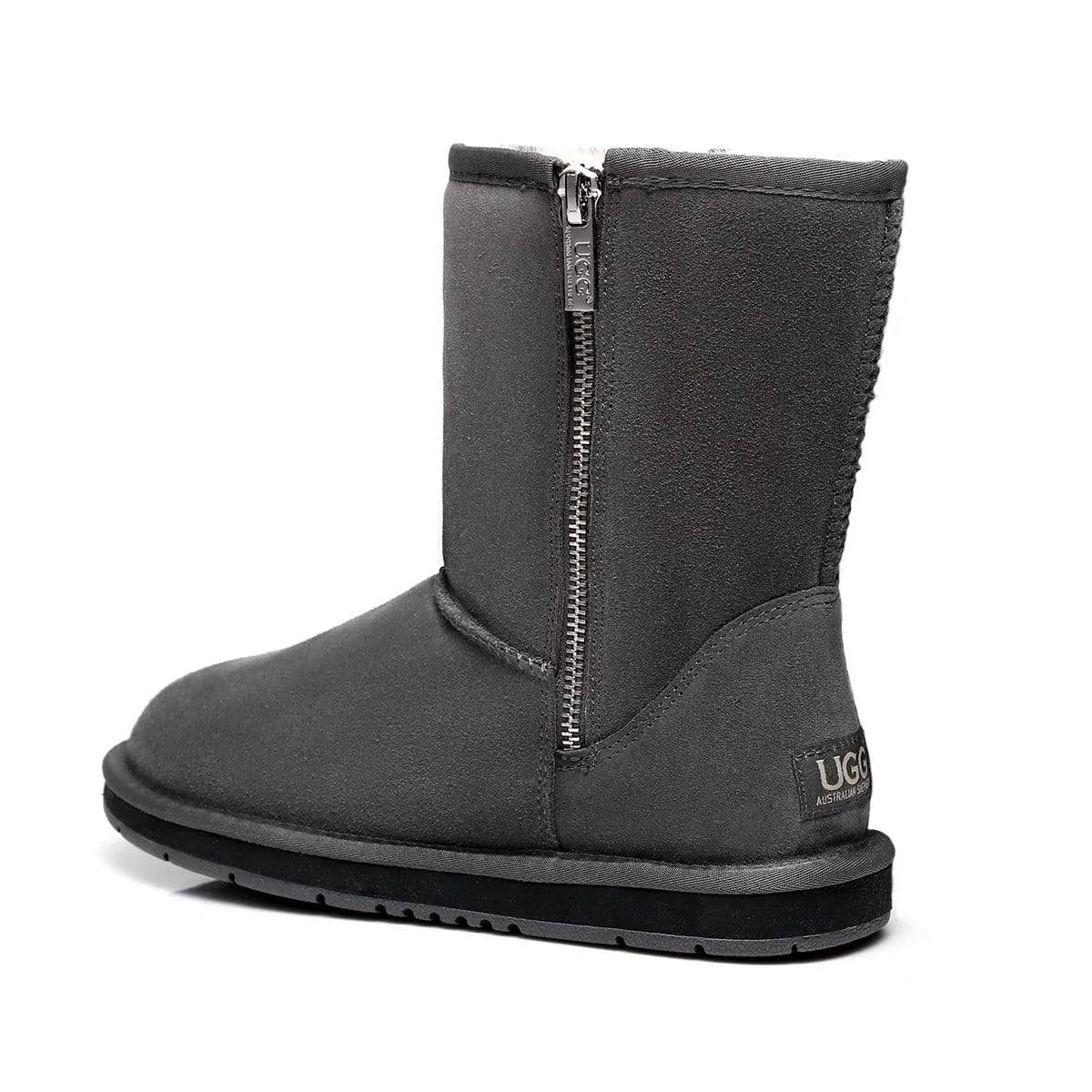 UGG Short Zipper Boots