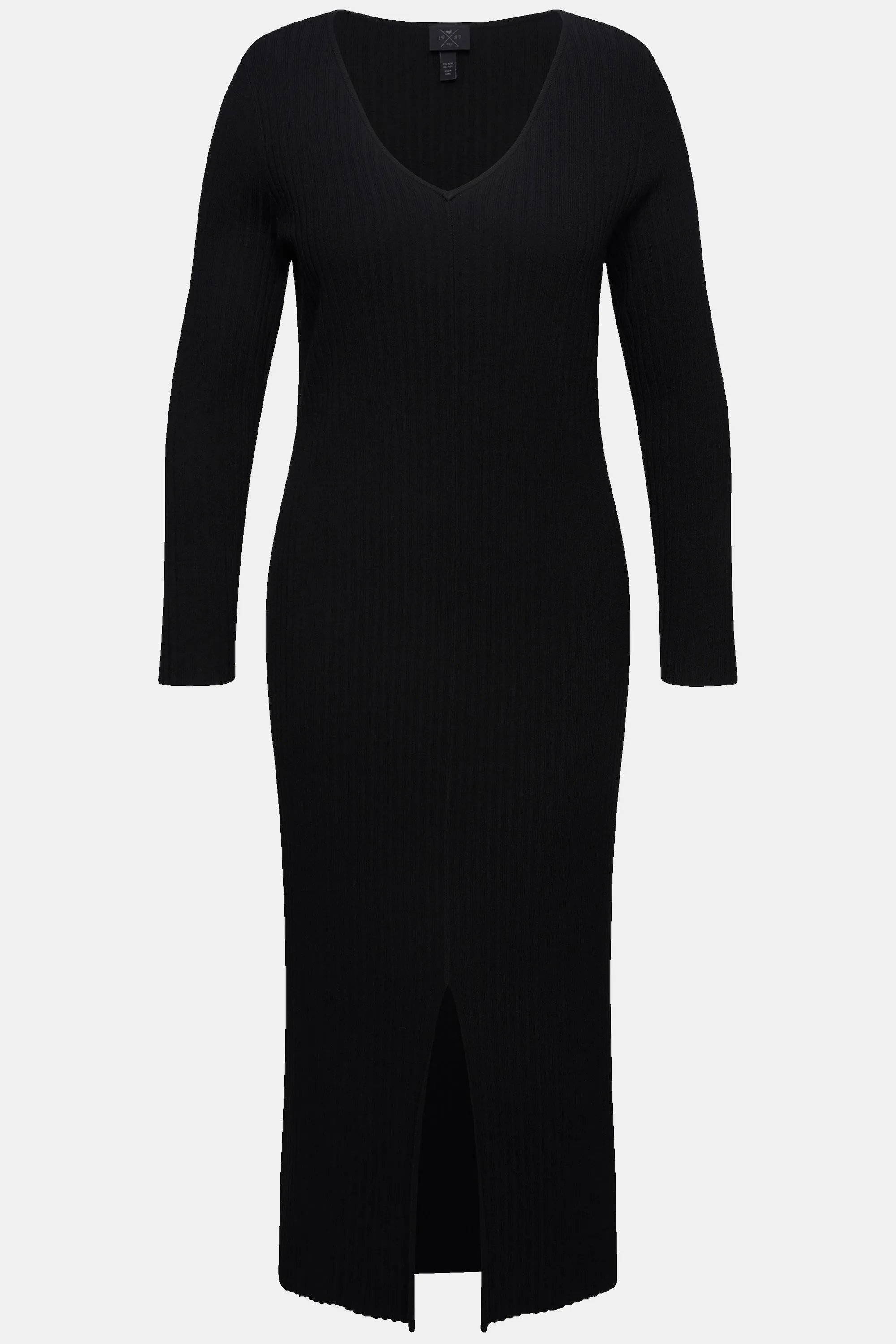 Ulla Popken Knit Dress in Black