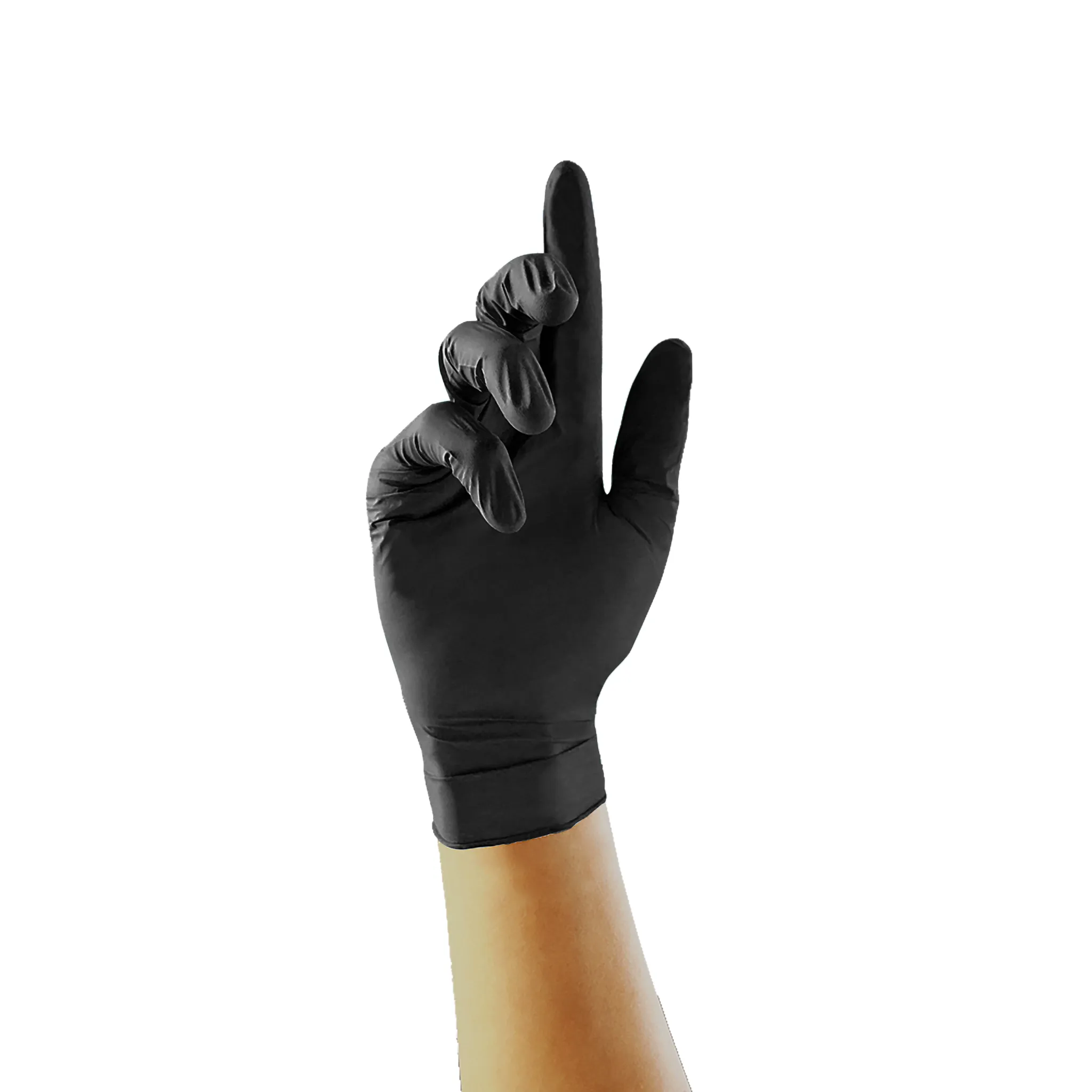 Unigloves Select Black Latex Examination Gloves GT002