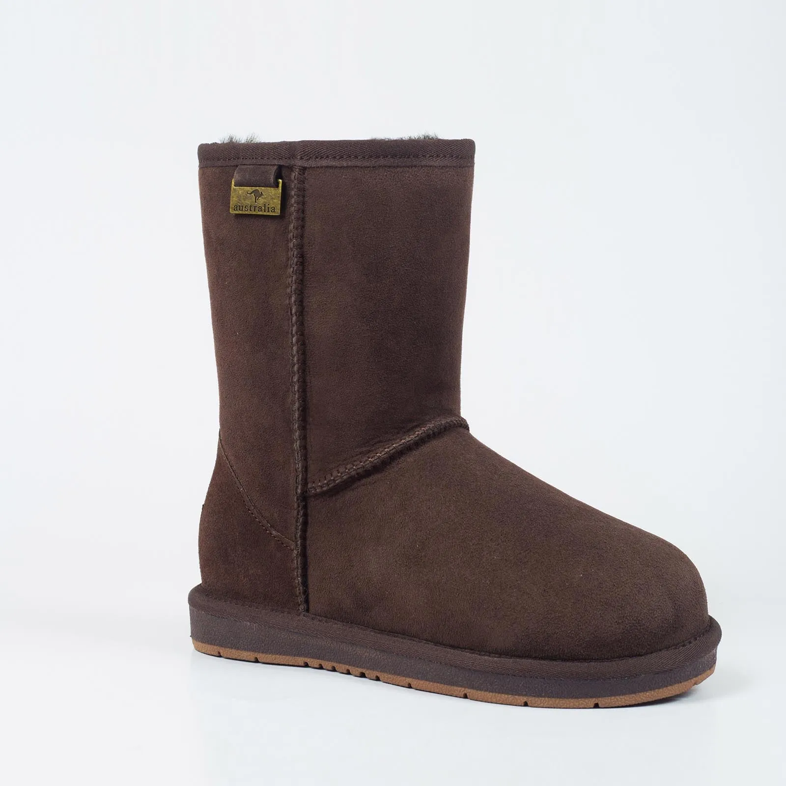 Unisex Premium Short Classic UGG Boots Water Resistant - Chocolate