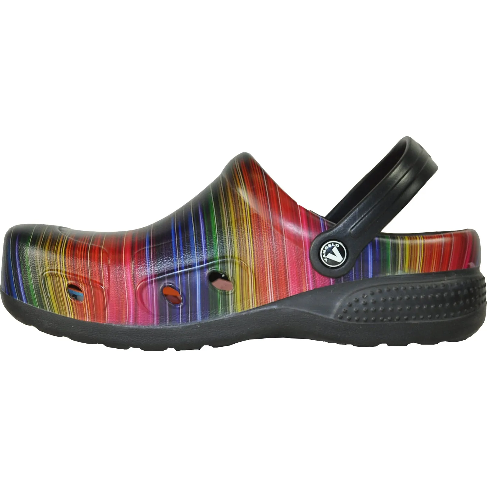 VANGELO Men Slip Resistant Clog RITZ Multi Color-2