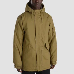 Vans Henrique Parka Jacket Gothic Olive