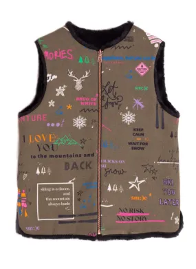 Vilagallo Vest Ski You Later - Reversible