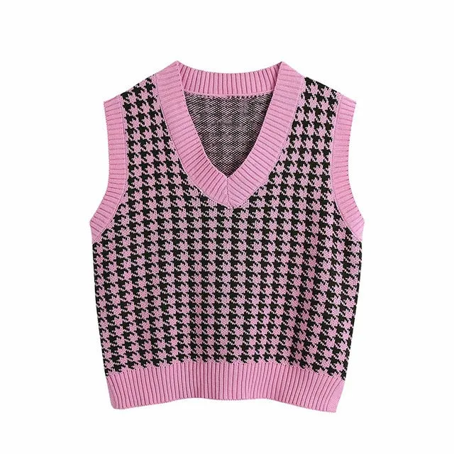 Vintage Knitted Vest