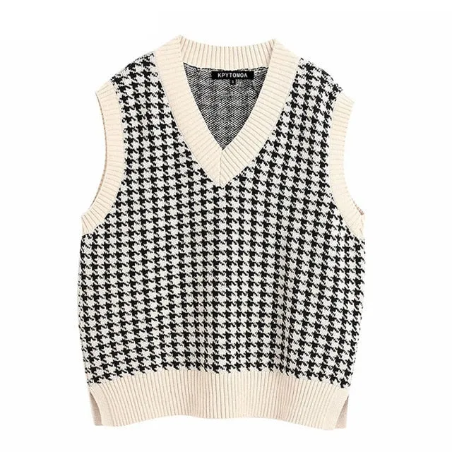 Vintage Knitted Vest