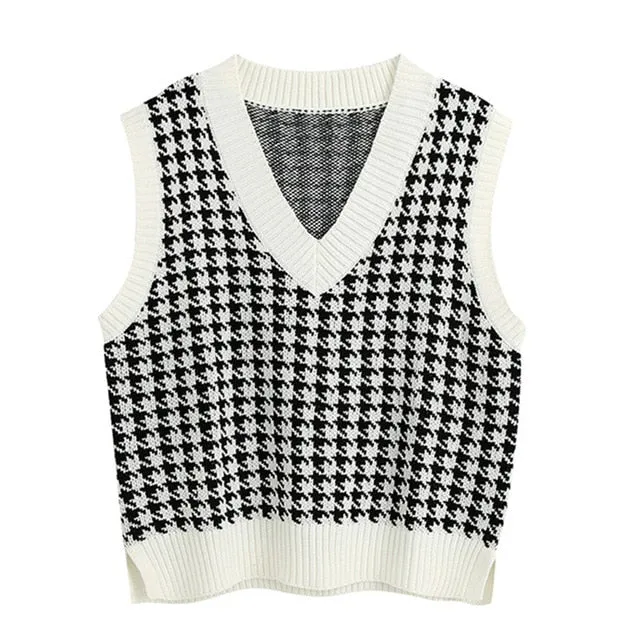 Vintage Knitted Vest