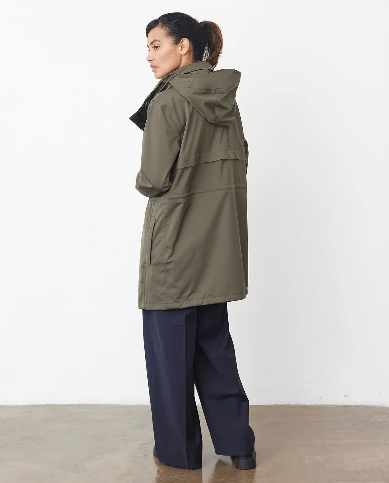 Waterproof Parka II | Dark Olive