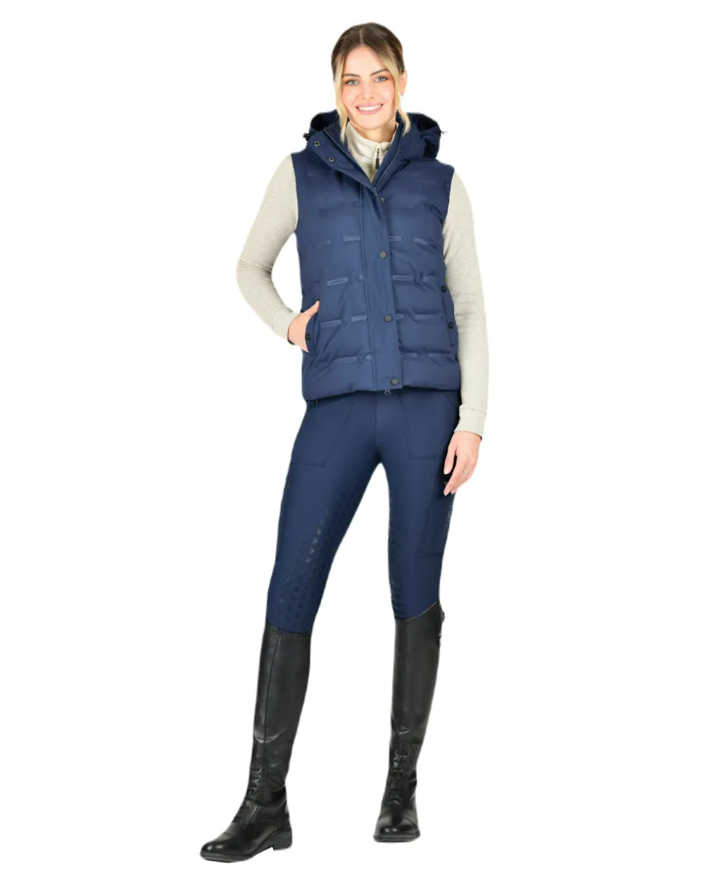 WeatherBeeta Hapur Heat Seal Quilted Vest