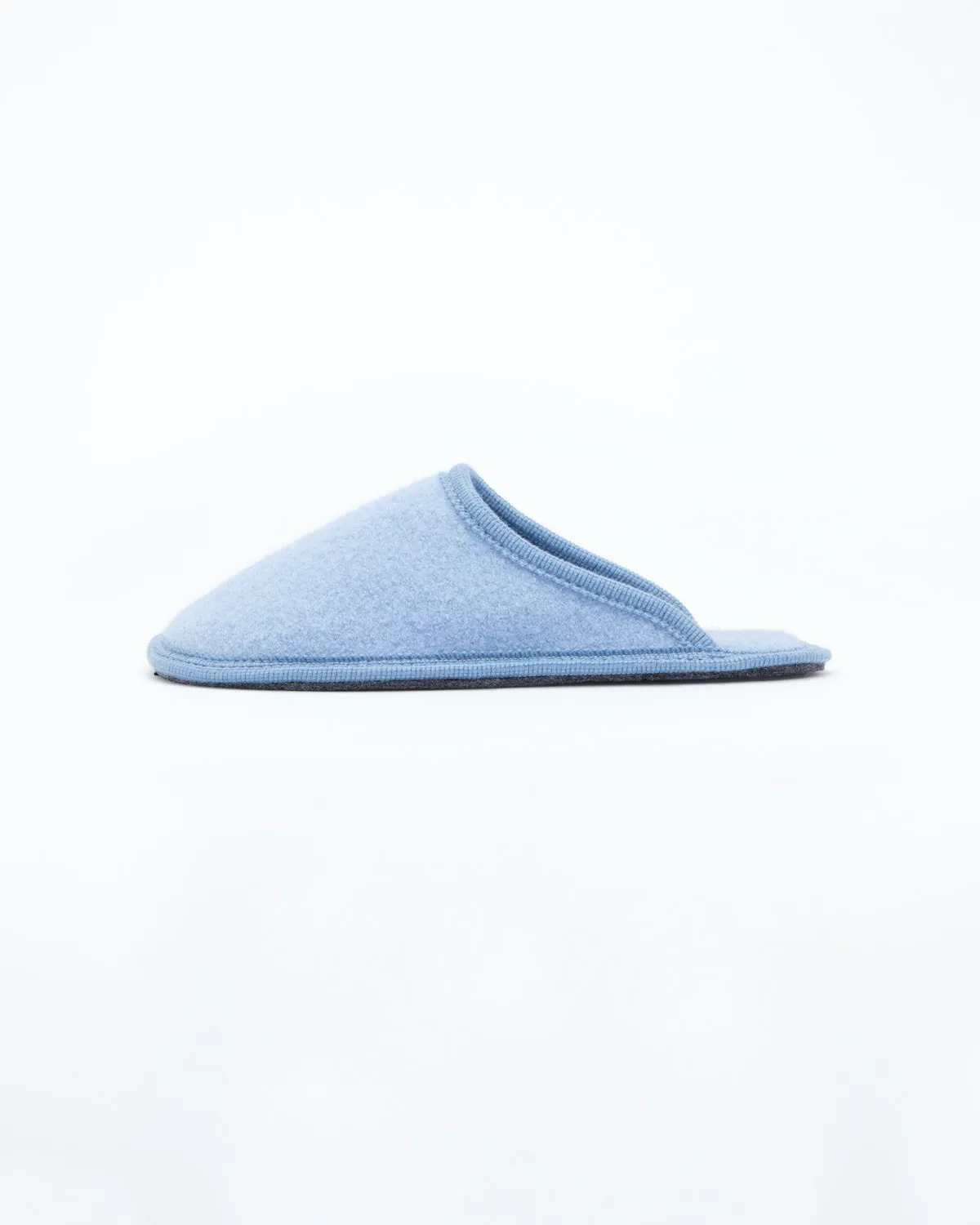 Women's Boiled Wool Stella Slipper Sky Blue