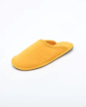 Women's Boiled Wool Stella Slipper Yellow