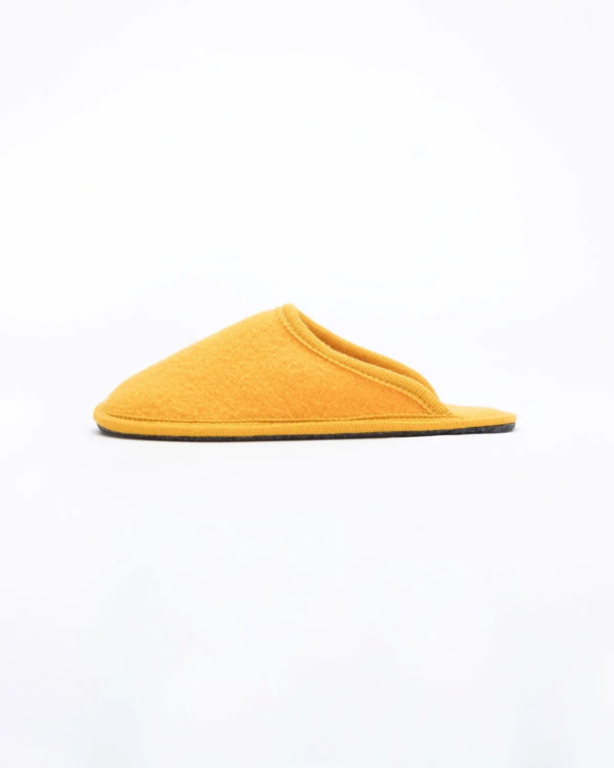 Women's Boiled Wool Stella Slipper Yellow