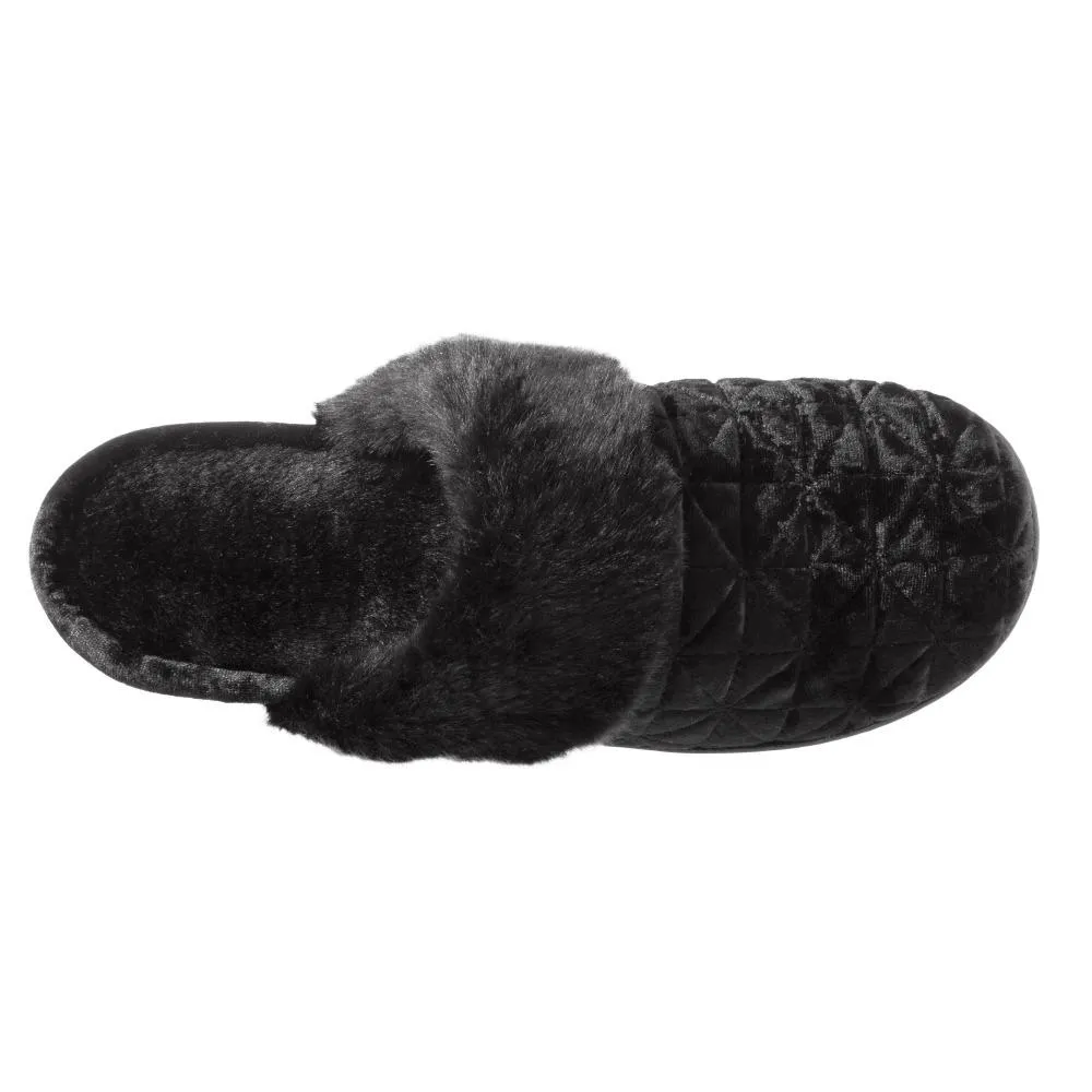 Women’s Crushed Velour Stephanie Clog Slippers