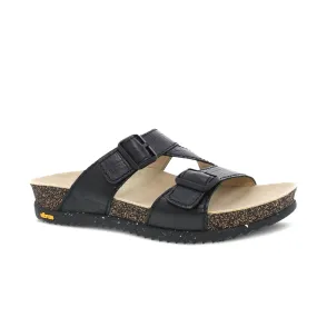 Women's Dansko Dayna Color: Black Croc Sandal