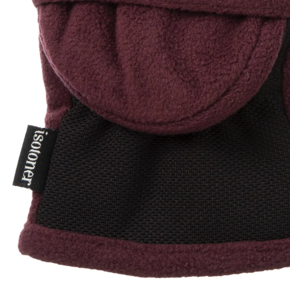 Women’s Fleece Stretch Flip-Top Mittens